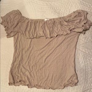 Cute off the shoulder top